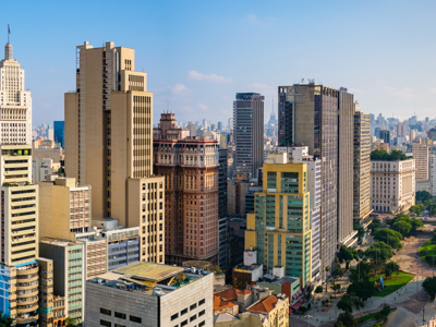 Prédios da cidade de São Paulo